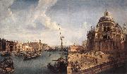 MARIESCHI, Michele The Grand Canal near the Salute sg Sweden oil painting artist